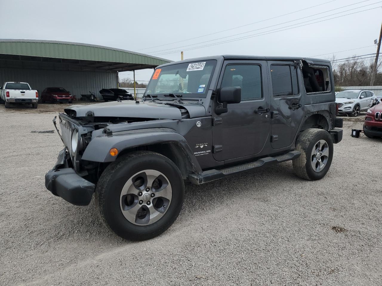 2016 Jeep Wrangler VIN 1C4BJWEG4GL168599