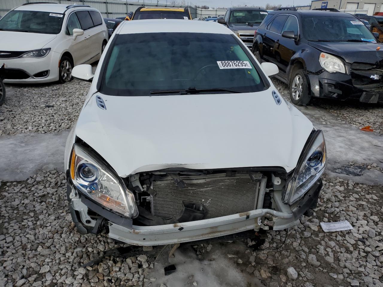 2016 Buick Verano VIN 1G4PP5SK5G4123863 Copart auction photo, front end / minor dent/scratches damage thumbnail 5