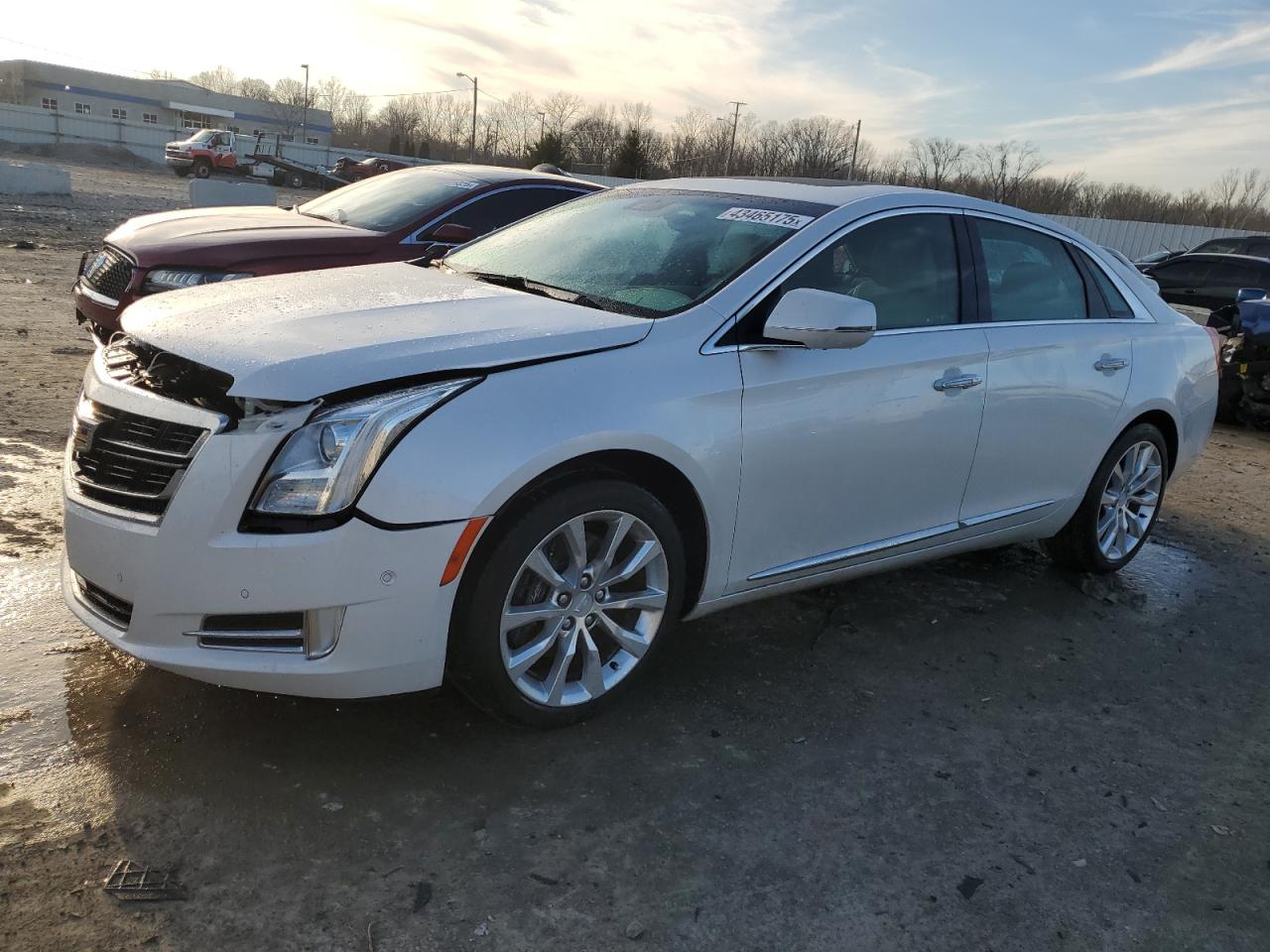 2016 Cadillac XTS VIN 2G61M5S35G9210397