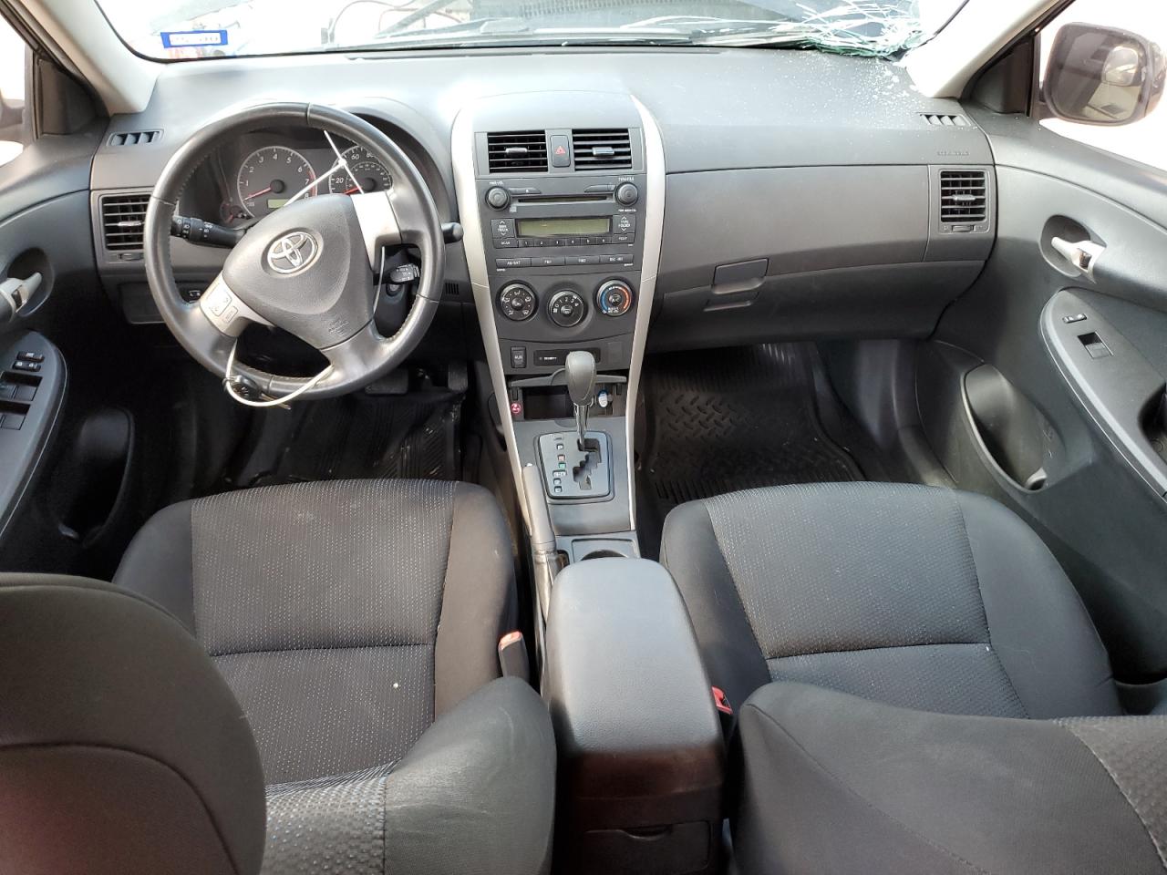 2009 Toyota Corolla VIN 1NXBU40E39Z112308 Copart auction photo, front end damage thumbnail 8