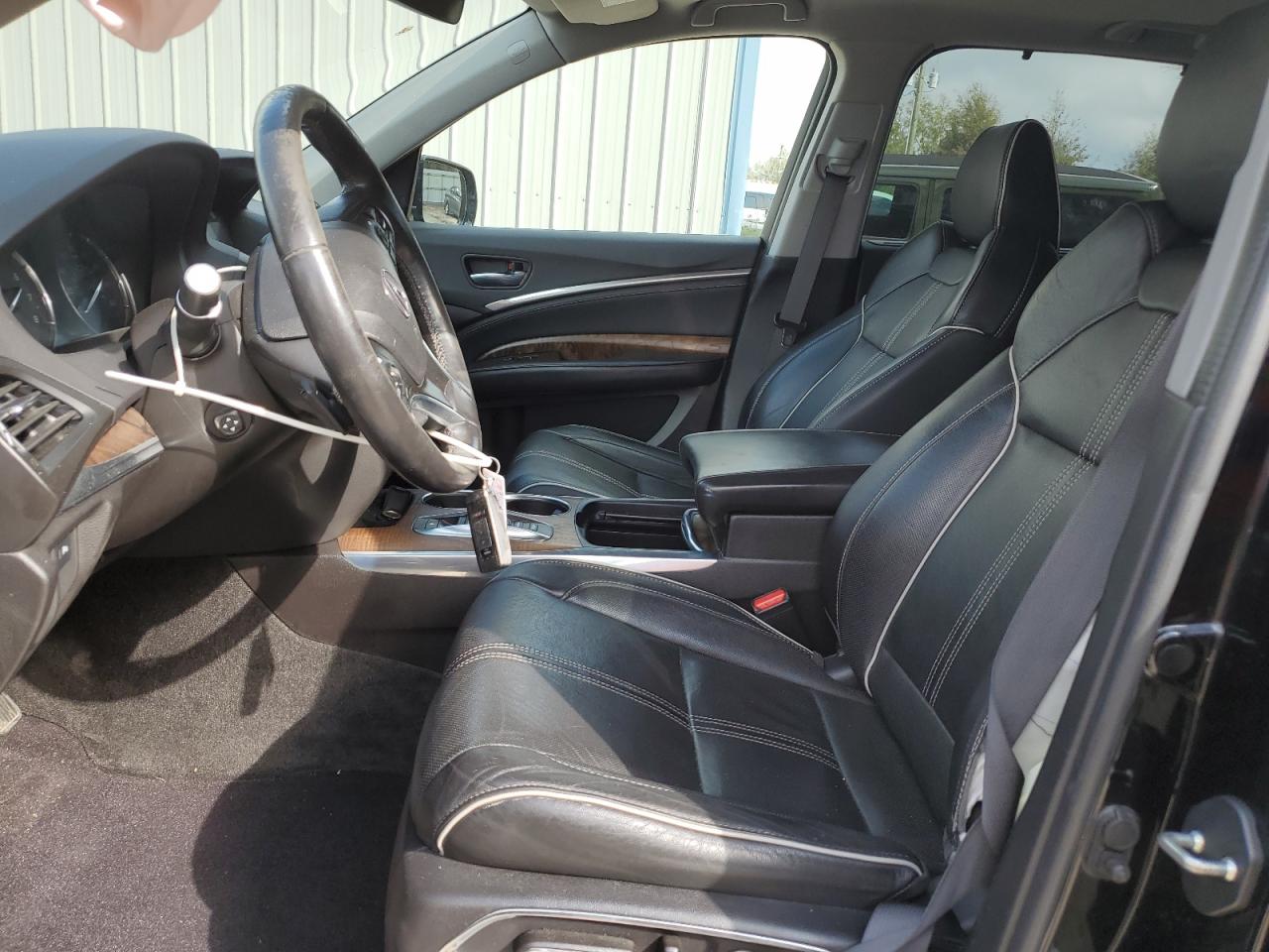 2020 Acura MDX VIN 5J8YD4H85LL020158 Copart auction photo, side damage thumbnail 7
