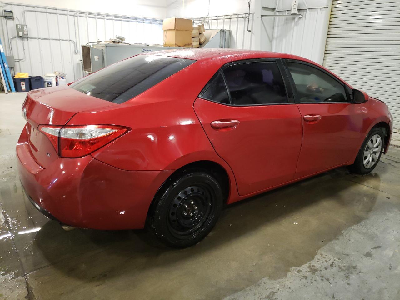 2016 Toyota Corolla VIN 2T1BURHE0GC684887 Copart auction photo, vandalism damage thumbnail 3