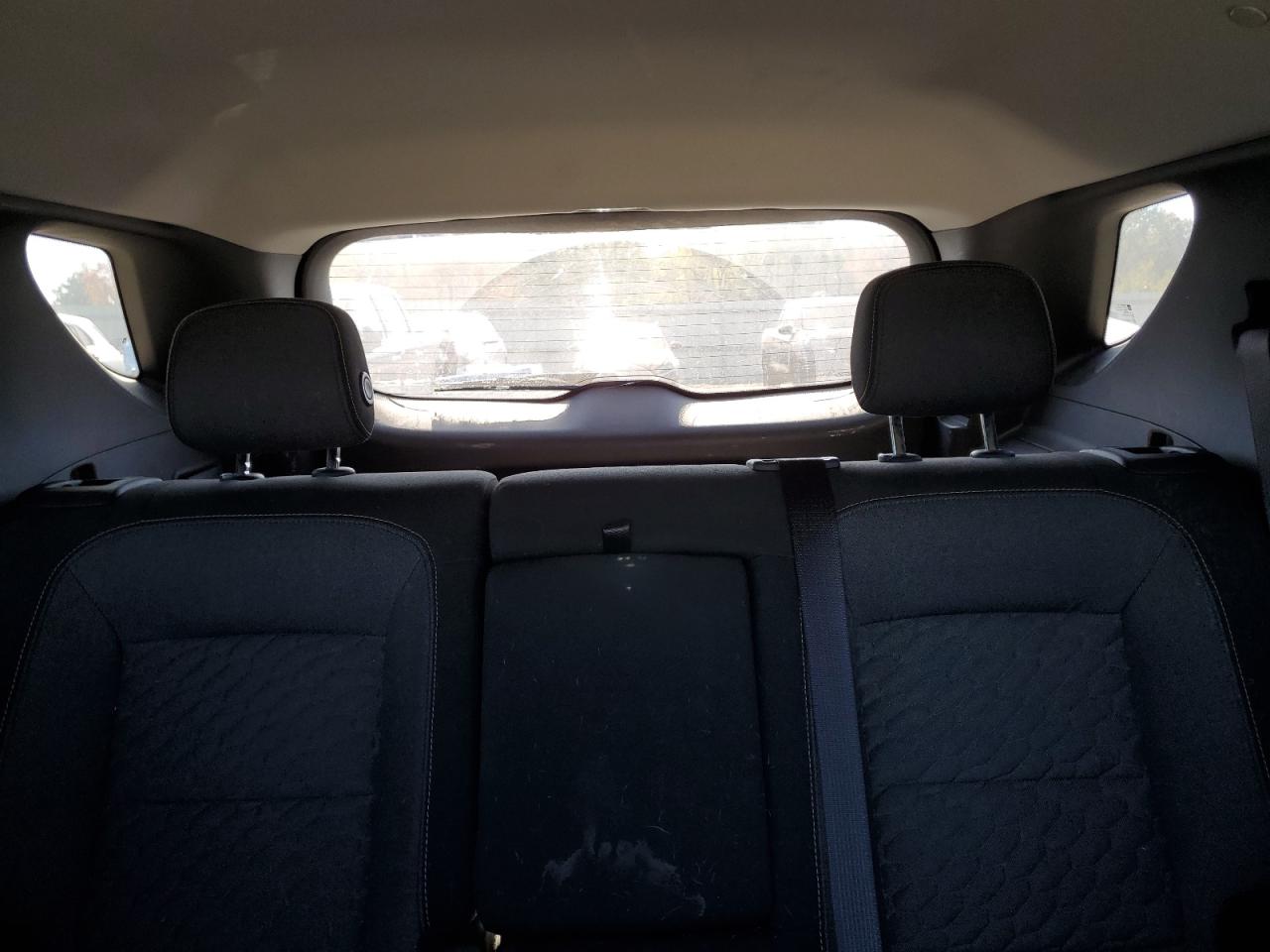 2018 Chevrolet Equinox VIN 2GNAXSEV2J6144472 Copart auction photo, front end damage thumbnail 10