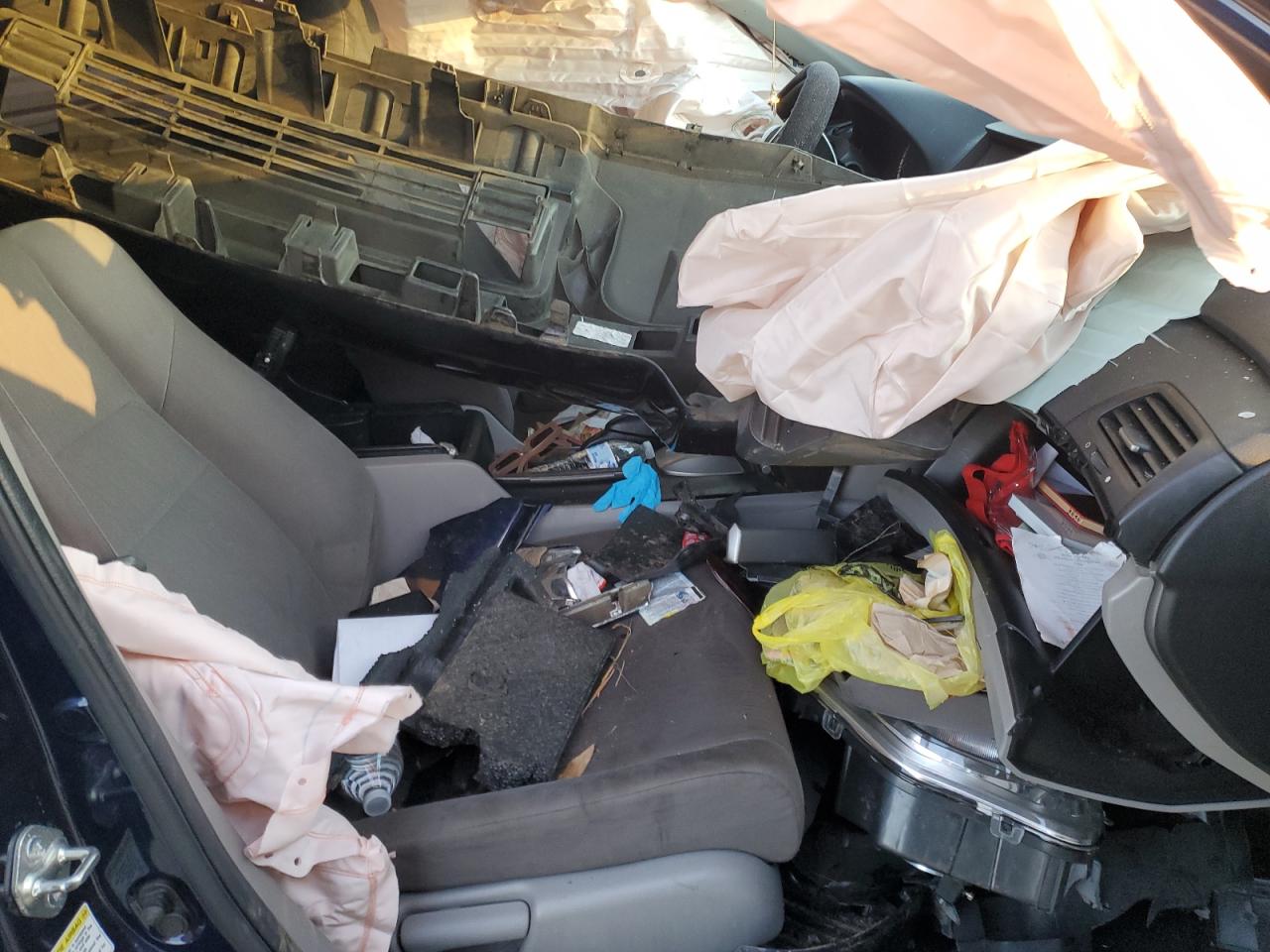 2012 Honda Accord VIN 1HGCP2F49CA147917 Copart auction photo, all over damage thumbnail 7