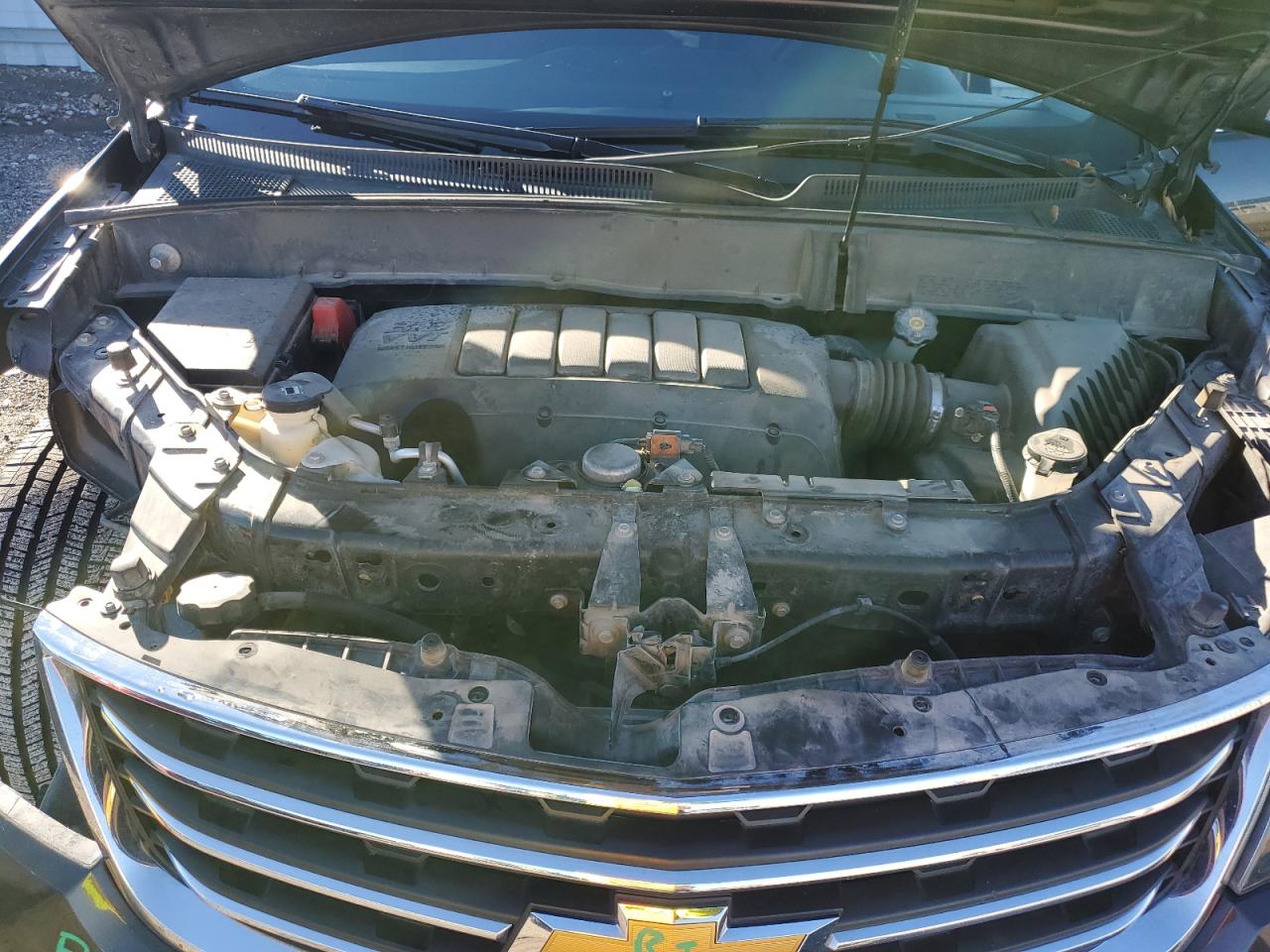 2016 Chevrolet Traverse VIN 1GNKVJKD9GJ219857 Copart auction photo, front end / side damage thumbnail 12