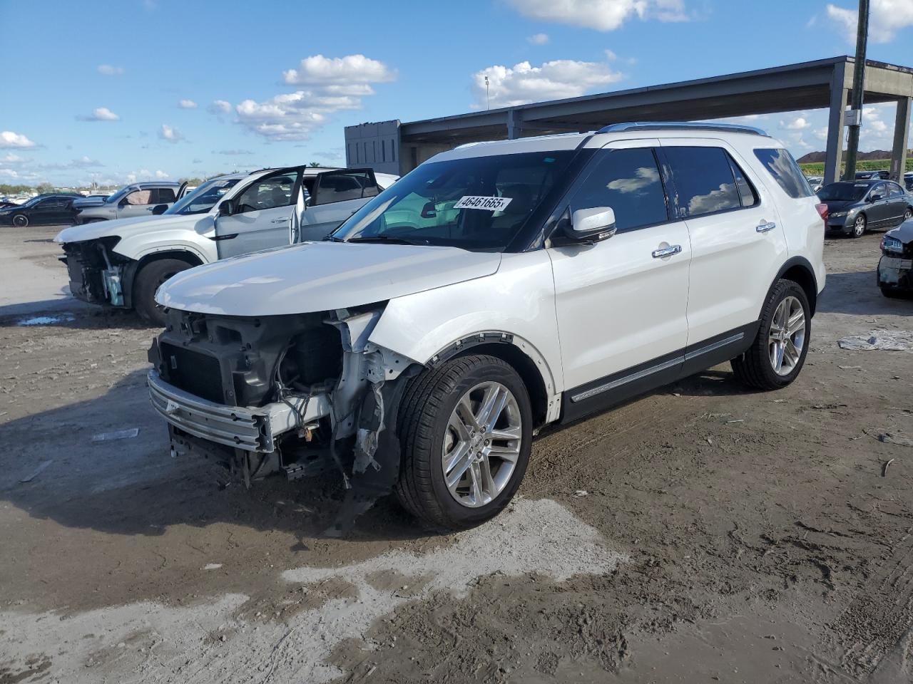 2016 Ford Explorer VIN 1FM5K7F89GGA13106