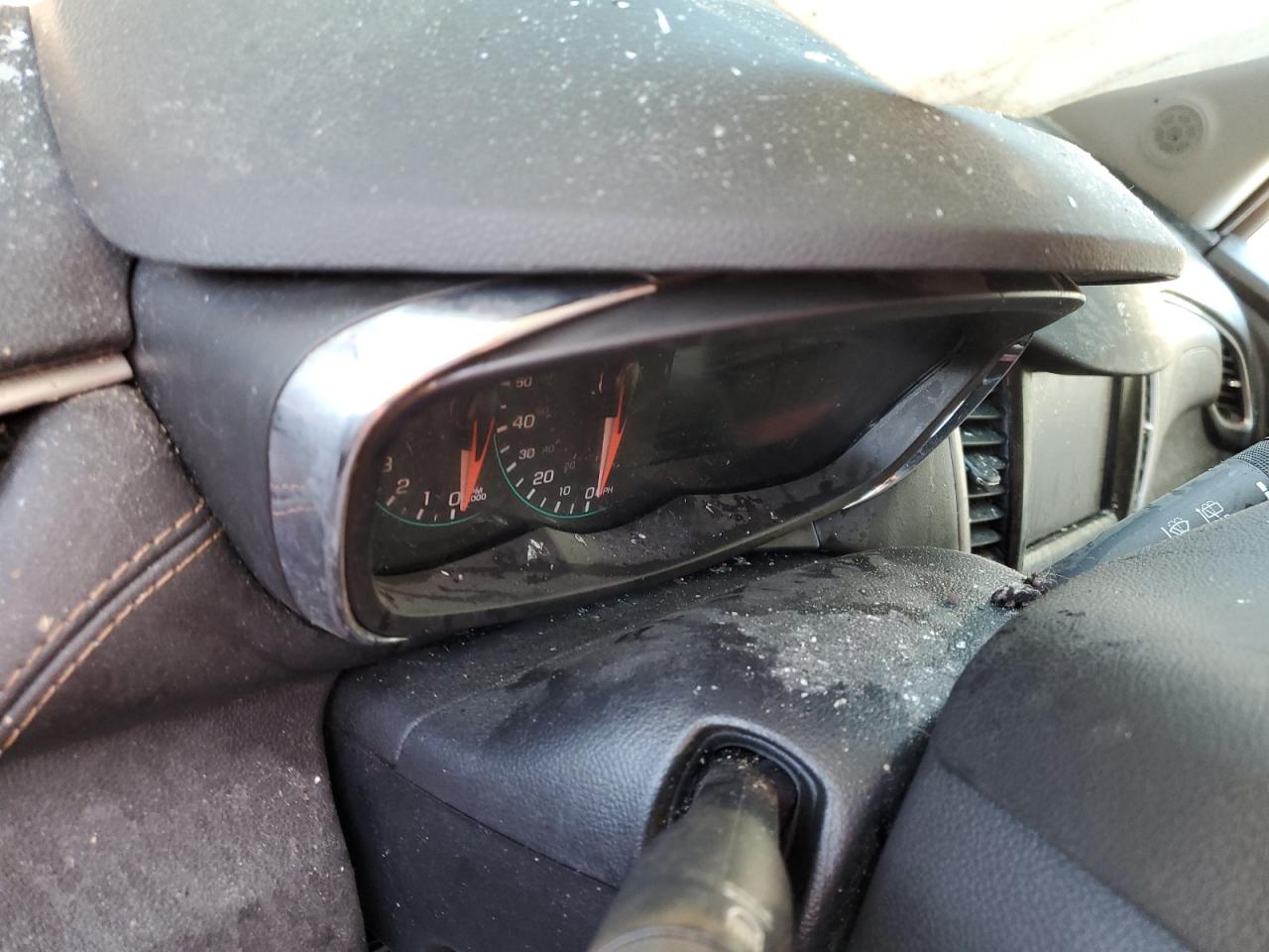 2021 Chevrolet Trax VIN KL7CJLSB3MB340194 Copart auction photo, rollover damage thumbnail 9