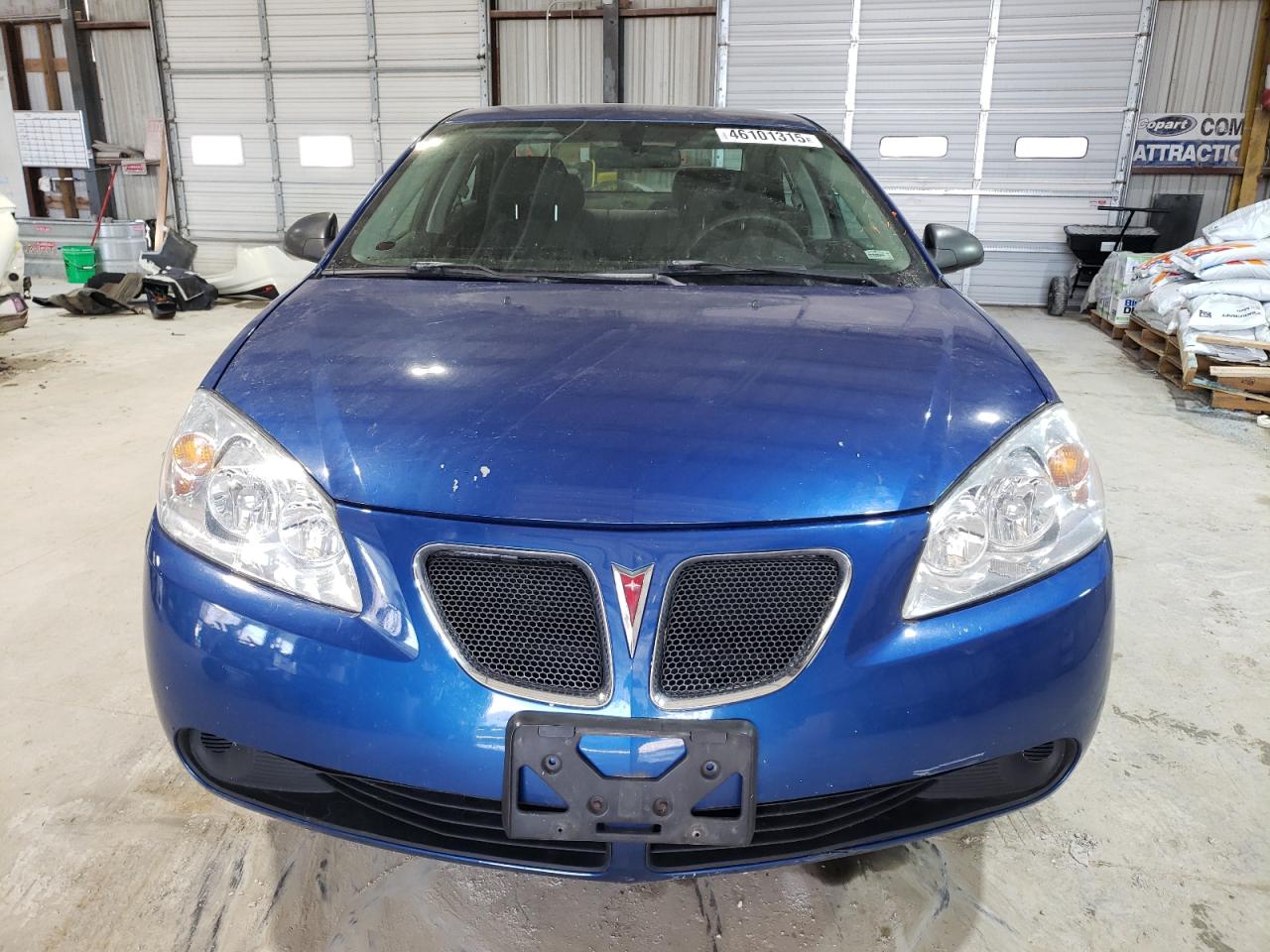 2007 Pontiac G6 VIN 1G2ZF58B374202489 Copart auction photo, mechanical / minor dent/scratches damage thumbnail 5