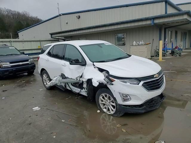 2019 Chevrolet Equinox VIN 3GNAXSEV2KS528304 Copart auction photo, side / front end damage thumbnail 15