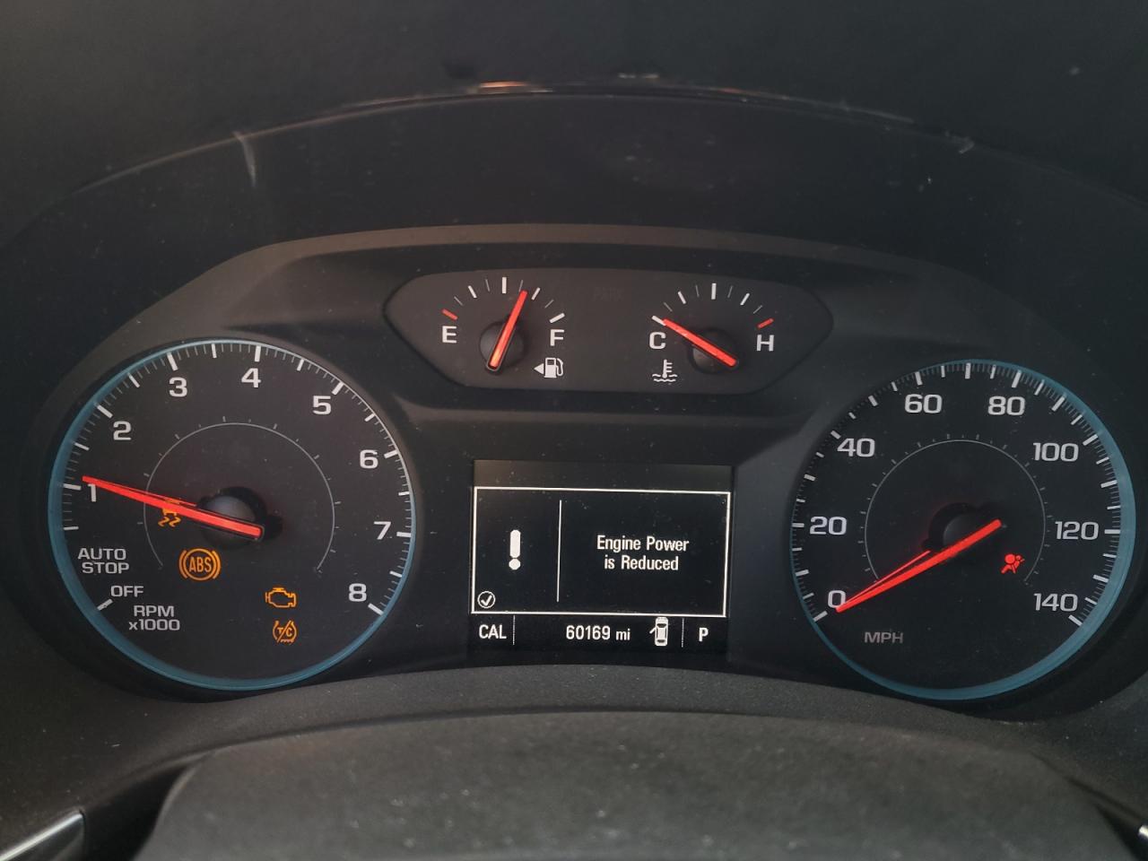 2018 Chevrolet Equinox VIN 3GNAXJEV7JL122425 Copart auction photo, front end damage thumbnail 9