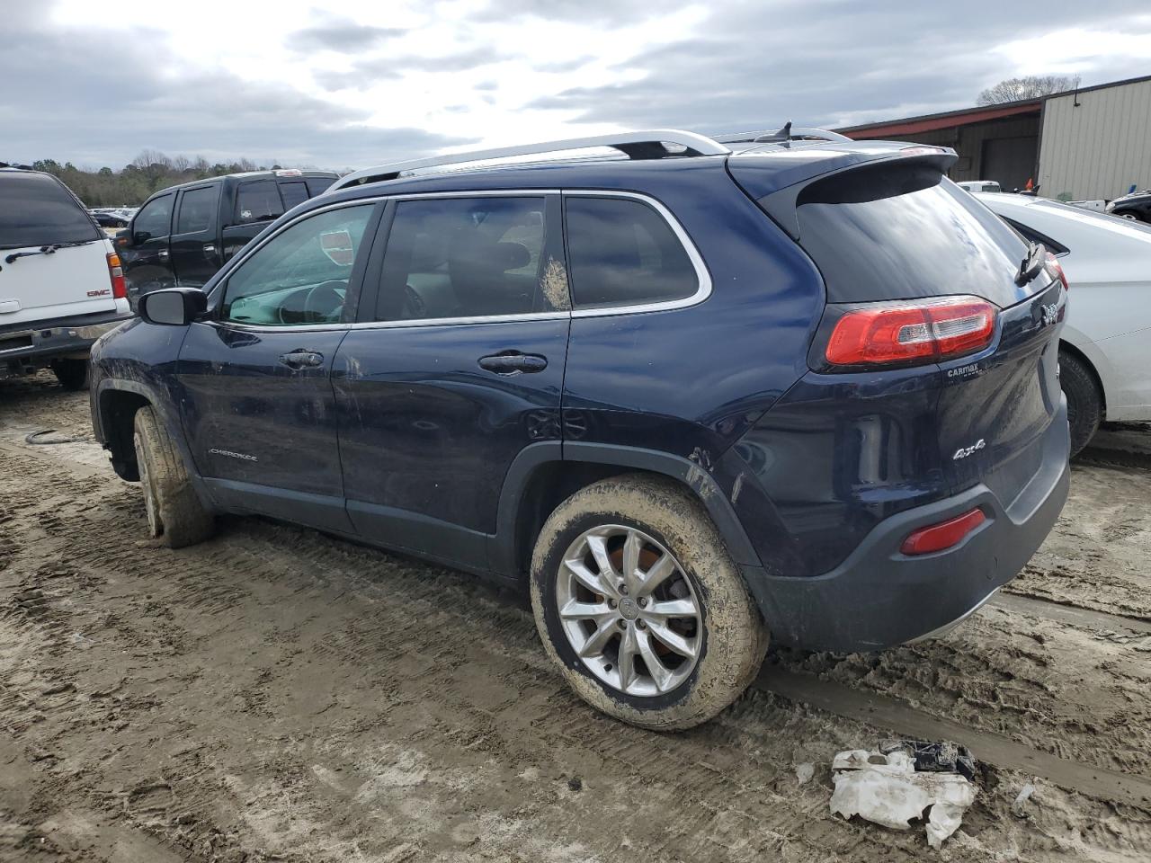 2015 Jeep Grand Cherokee VIN 1C4PJMDS7FW527098 Copart auction photo, all over damage thumbnail 2