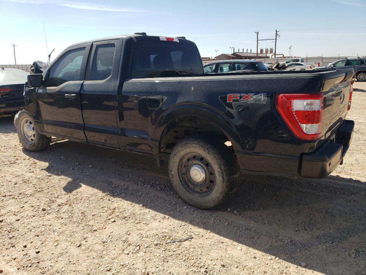 2023 Ford F-150 VIN 1FTFX1E53PKD46686 Copart auction photo, front end / mechanical damage thumbnail 2
