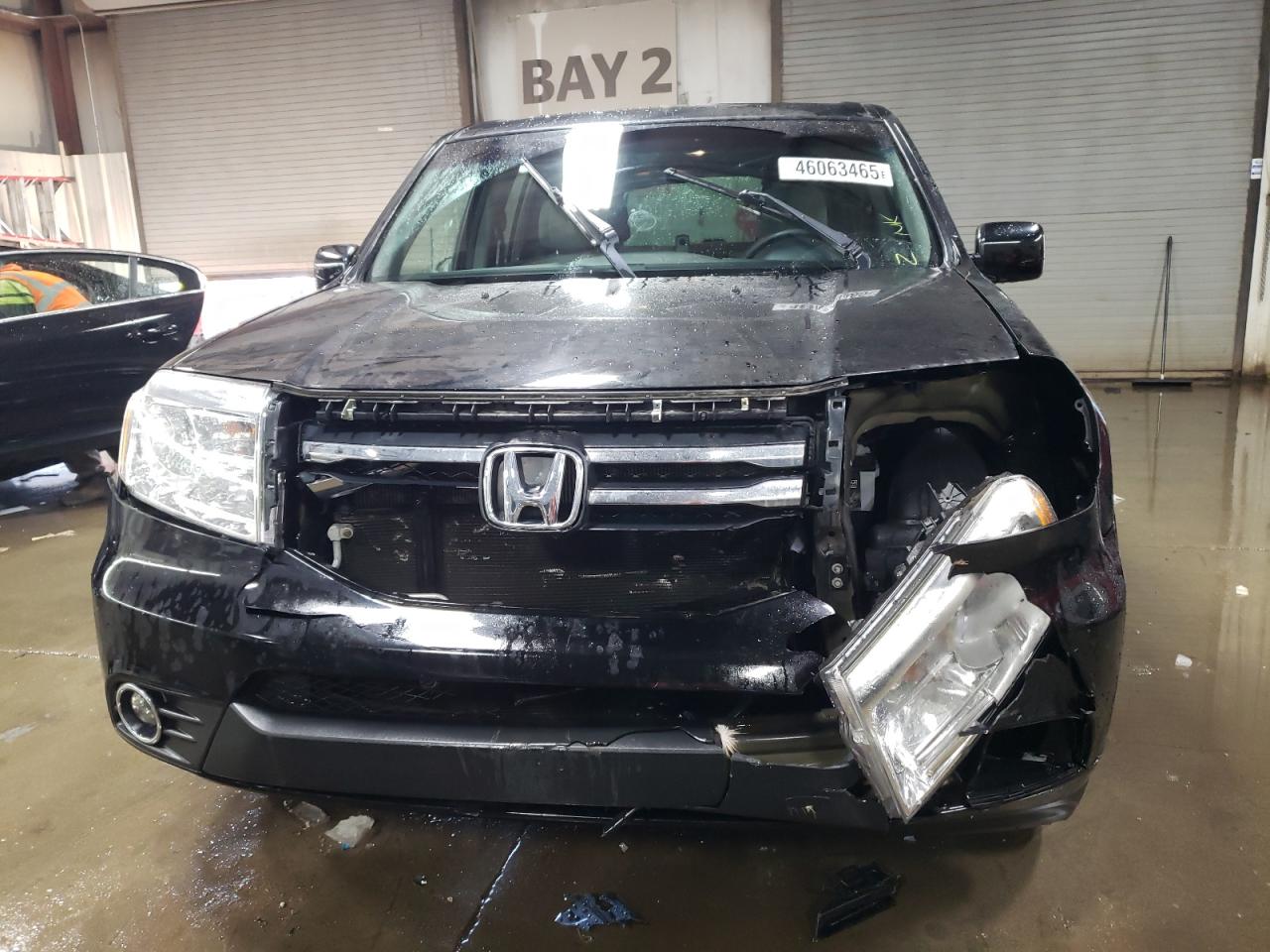 2012 Honda Pilot VIN 5FNYF4H41CB001549 Copart auction photo, front end damage thumbnail 5
