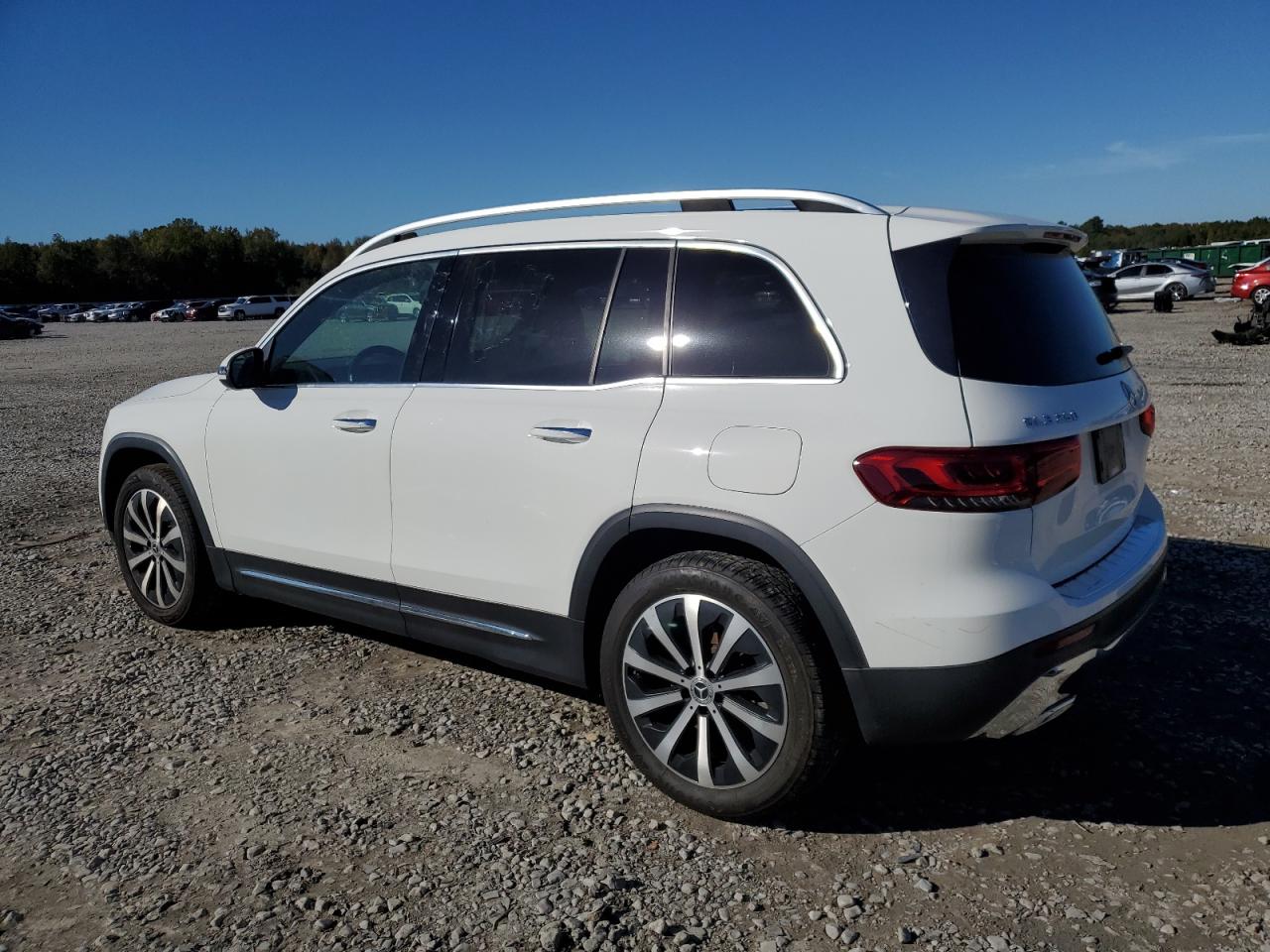 2020 Mercedes-Benz GLB VIN W1N4M4GB2LW050400 Copart auction photo, undercarriage damage thumbnail 2
