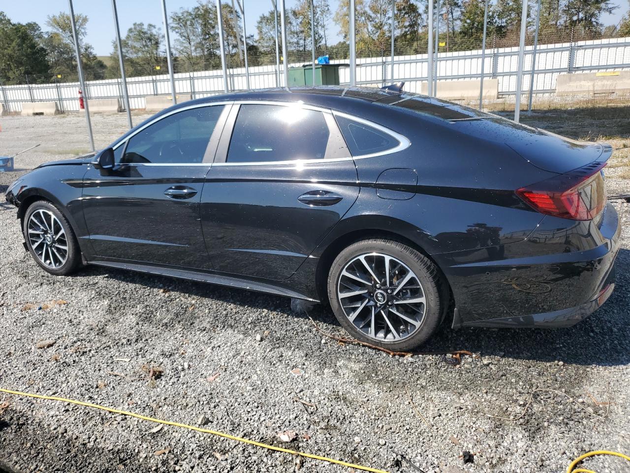 2021 Hyundai Sonata VIN 5NPEH4J29MH101732 Copart auction photo, front end damage thumbnail 2