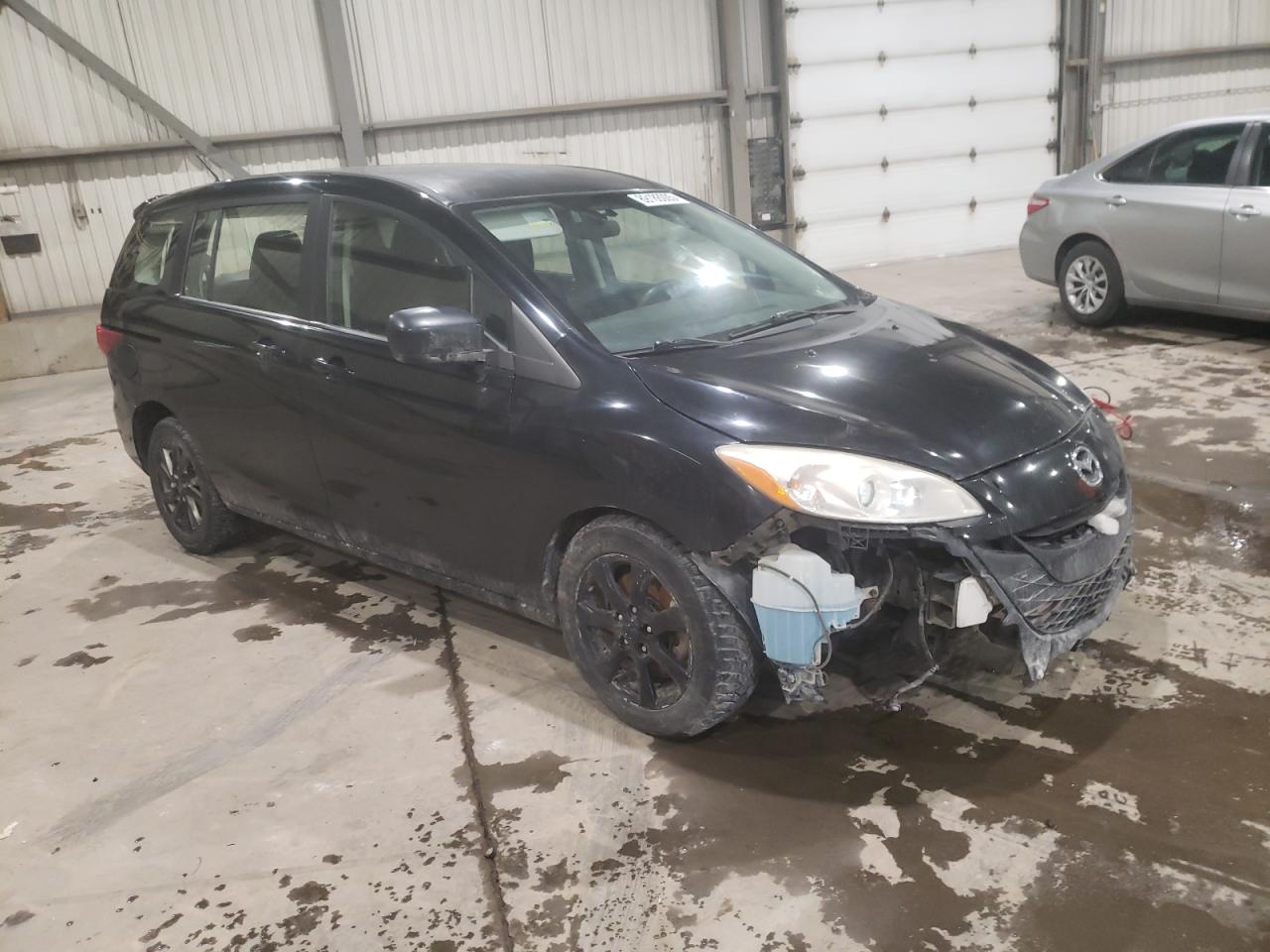 2012 Mazda 5 VIN JM1CW2CL8C0122347 Copart auction photo, rear end / front end damage thumbnail 4
