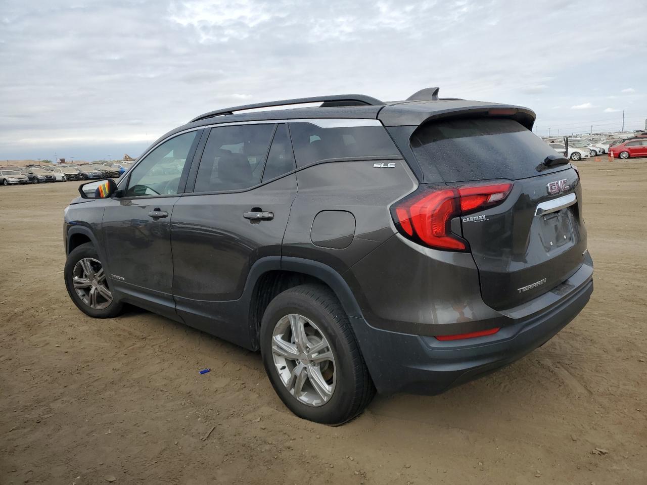 2019 GMC Terrain VIN 3GKALTEV0KL228804 Copart auction photo, front end damage thumbnail 2