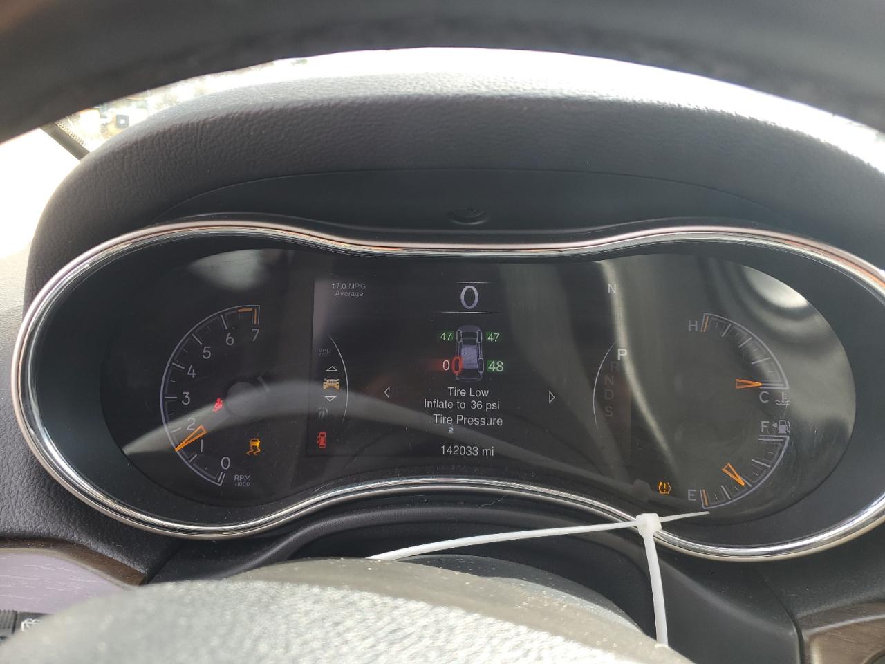 2015 Jeep Grand Cherokee VIN 1C4RJEBG6FC144350 Copart auction photo, side / front end damage thumbnail 9