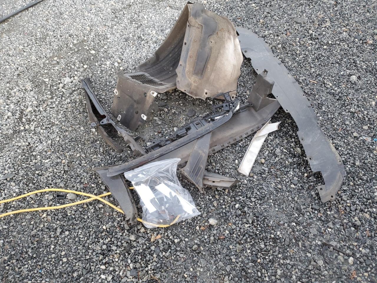 2018 Honda Clarity VIN JHMZC5F31JC004201 Copart auction photo, front end damage thumbnail 12