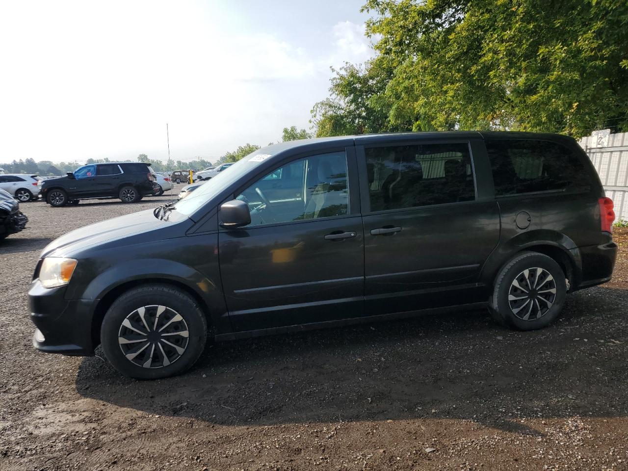 2014 Dodge Caravan VIN 2C4RDGBGXER351011