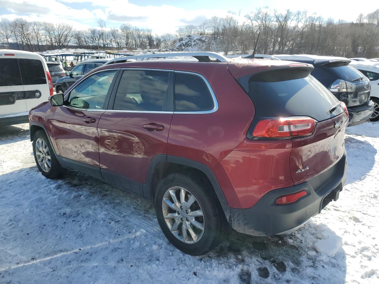 2016 Jeep Grand Cherokee VIN 1C4PJMDS4GW133639 Copart auction photo, front end / minor dent/scratches damage thumbnail 2
