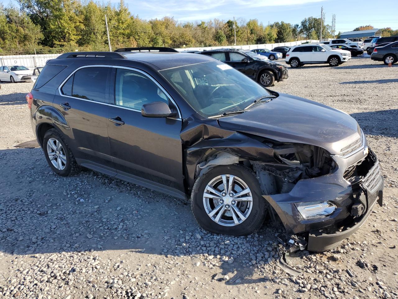 2016 Chevrolet Equinox VIN 2GNALCEK0G6300234 Copart auction photo, front end damage thumbnail 4