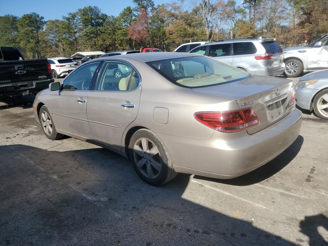 2005 Lexus ES VIN JTHBA30GX55067895 Copart auction photo, front end damage thumbnail 2