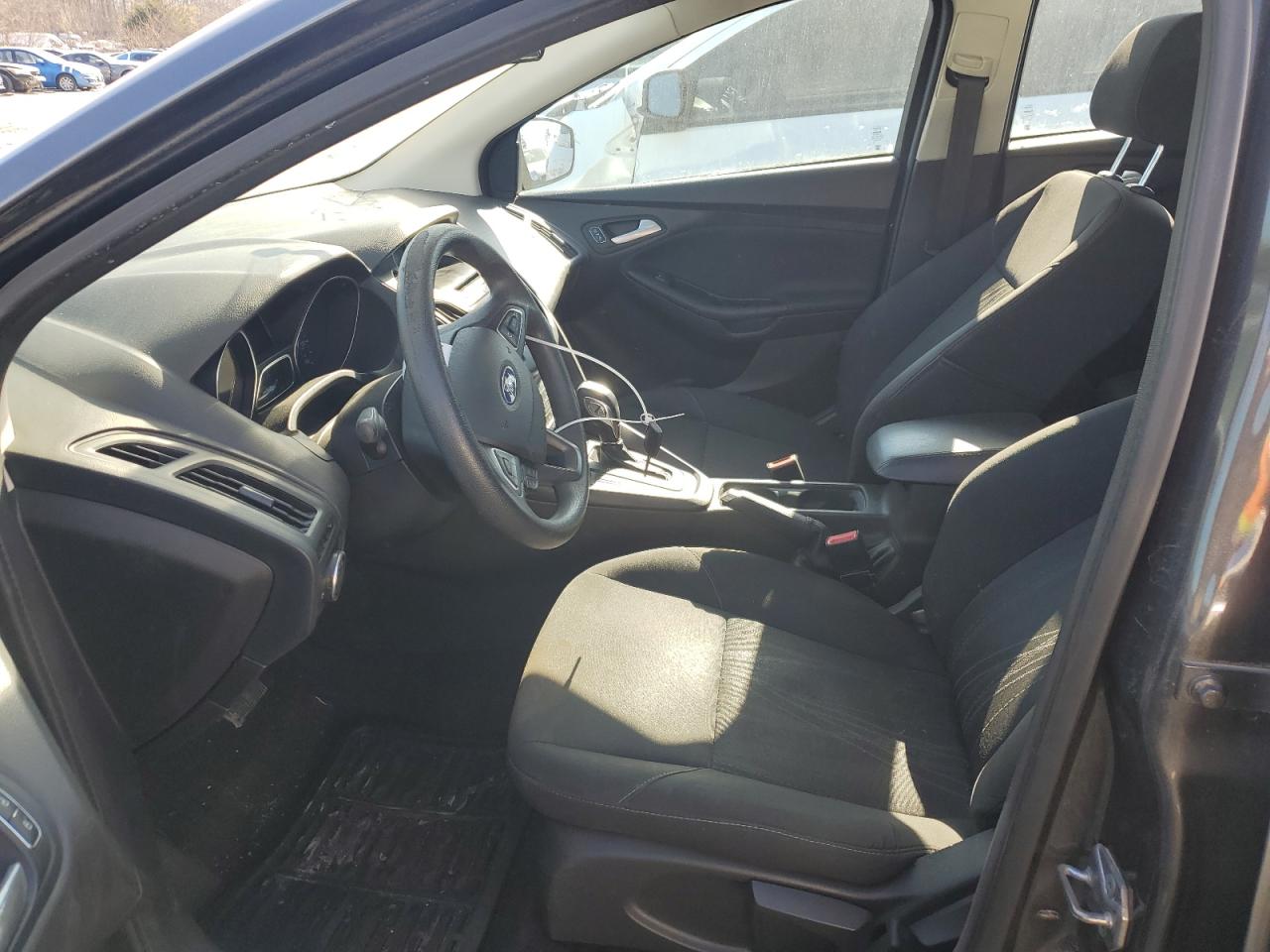 2016 Ford Focus VIN 1FADP3K29GL344681 Copart auction photo, front end / side damage thumbnail 7