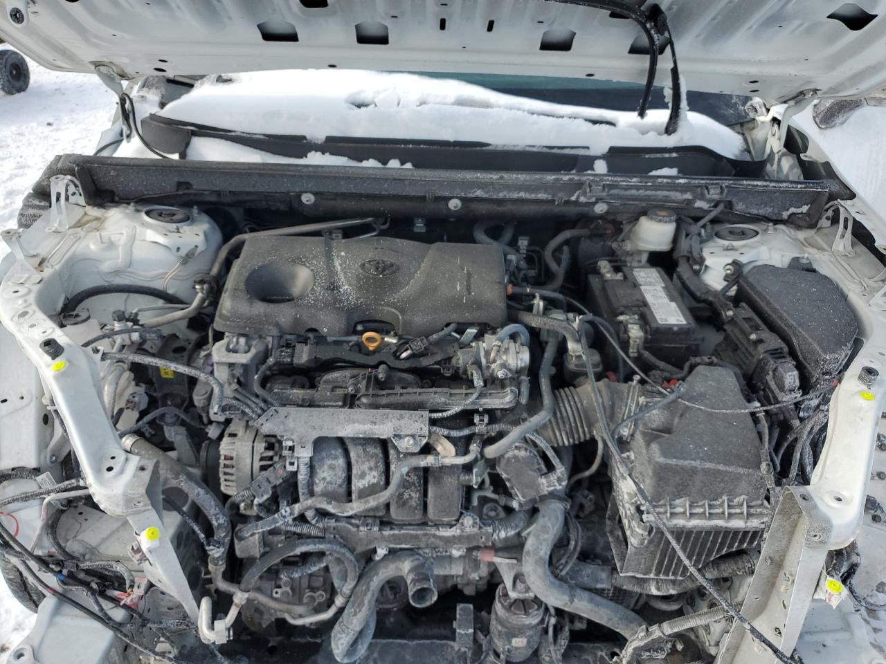 2022 Toyota RAV 4 VIN 2T3H1RFV7NC188446 Copart auction photo, front end / minor dent/scratches damage thumbnail 14