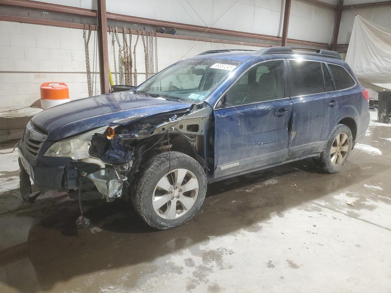 2010 Subaru Outback VIN 4S4BRBKC9A3313867