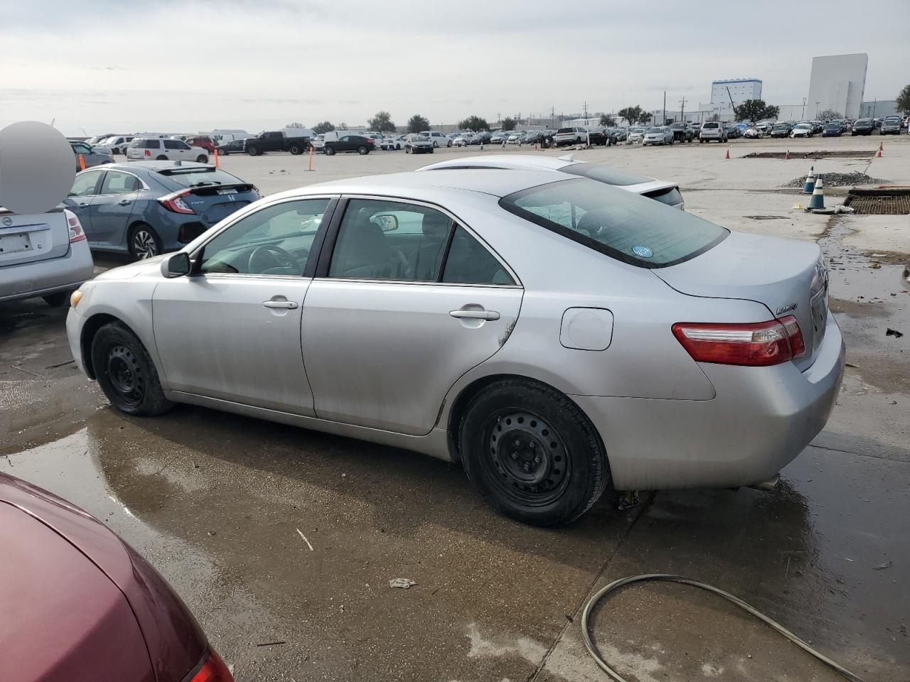 2009 Toyota Camry VIN 4T1BK46K69U097550 Copart auction photo, rear end damage thumbnail 2