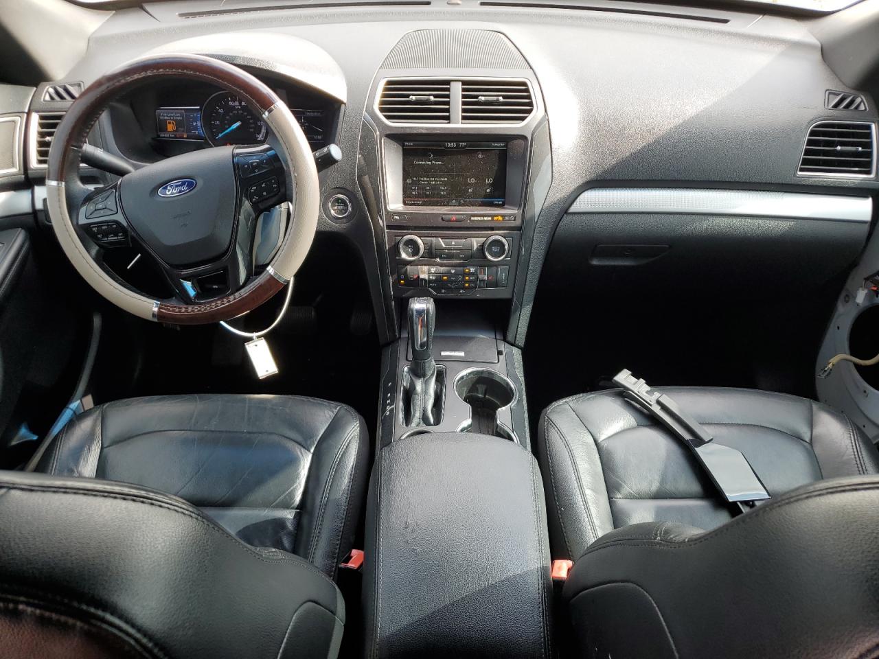 2016 Ford Explorer VIN 1FM5K7D8XGGB33189 Copart auction photo, side / minor dent/scratches damage thumbnail 8