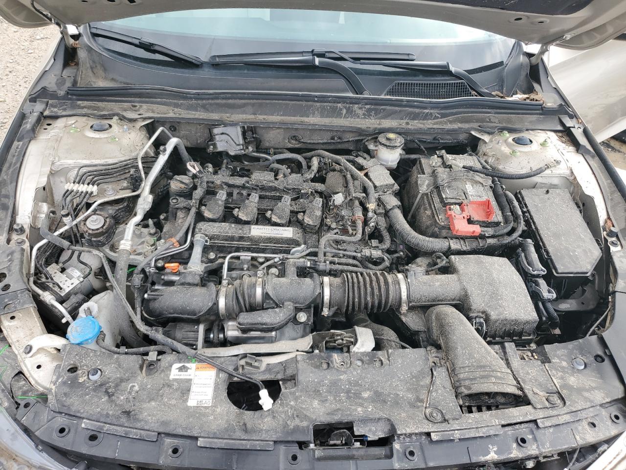 2020 Honda Accord VIN 1HGCV1F13LA101103 Copart auction photo, front end damage thumbnail 11