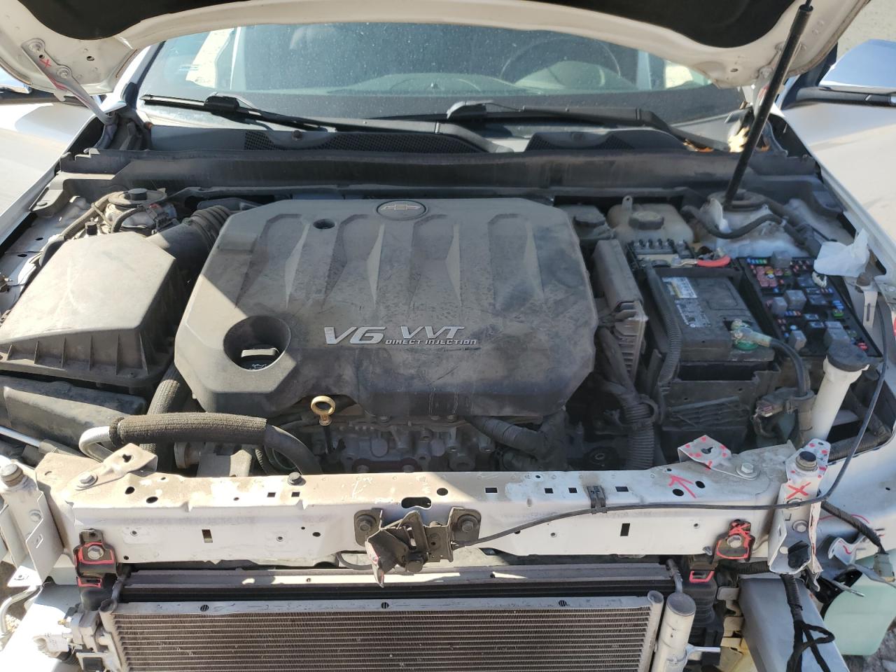 2016 Chevrolet Impala VIN 2G1145S33G9176188 Copart auction photo, front end / minor dent/scratches damage thumbnail 13