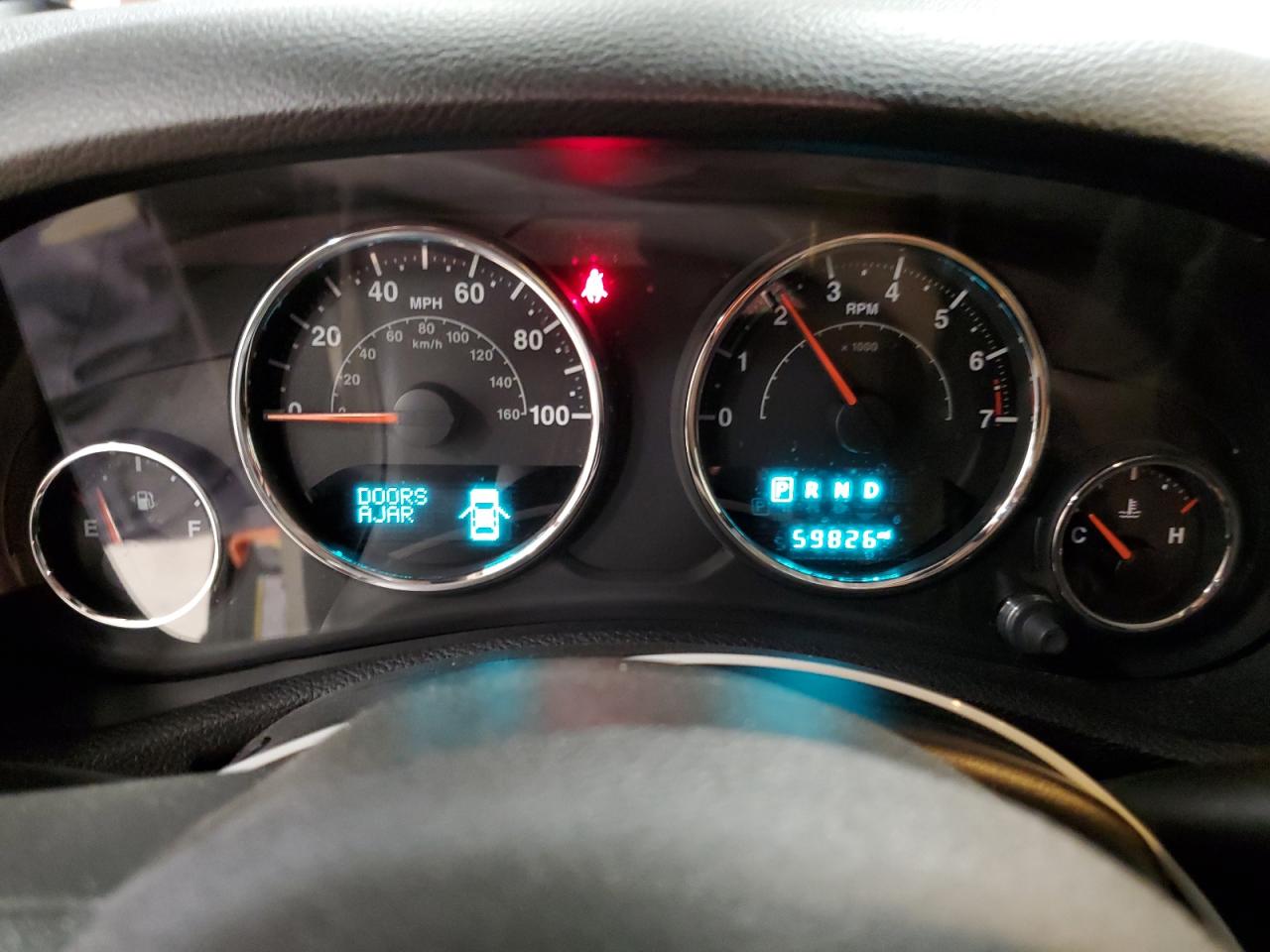 2015 Jeep Wrangler VIN 1C4HJWDG8FL542321 Copart auction photo, rear end / minor dent/scratches damage thumbnail 9