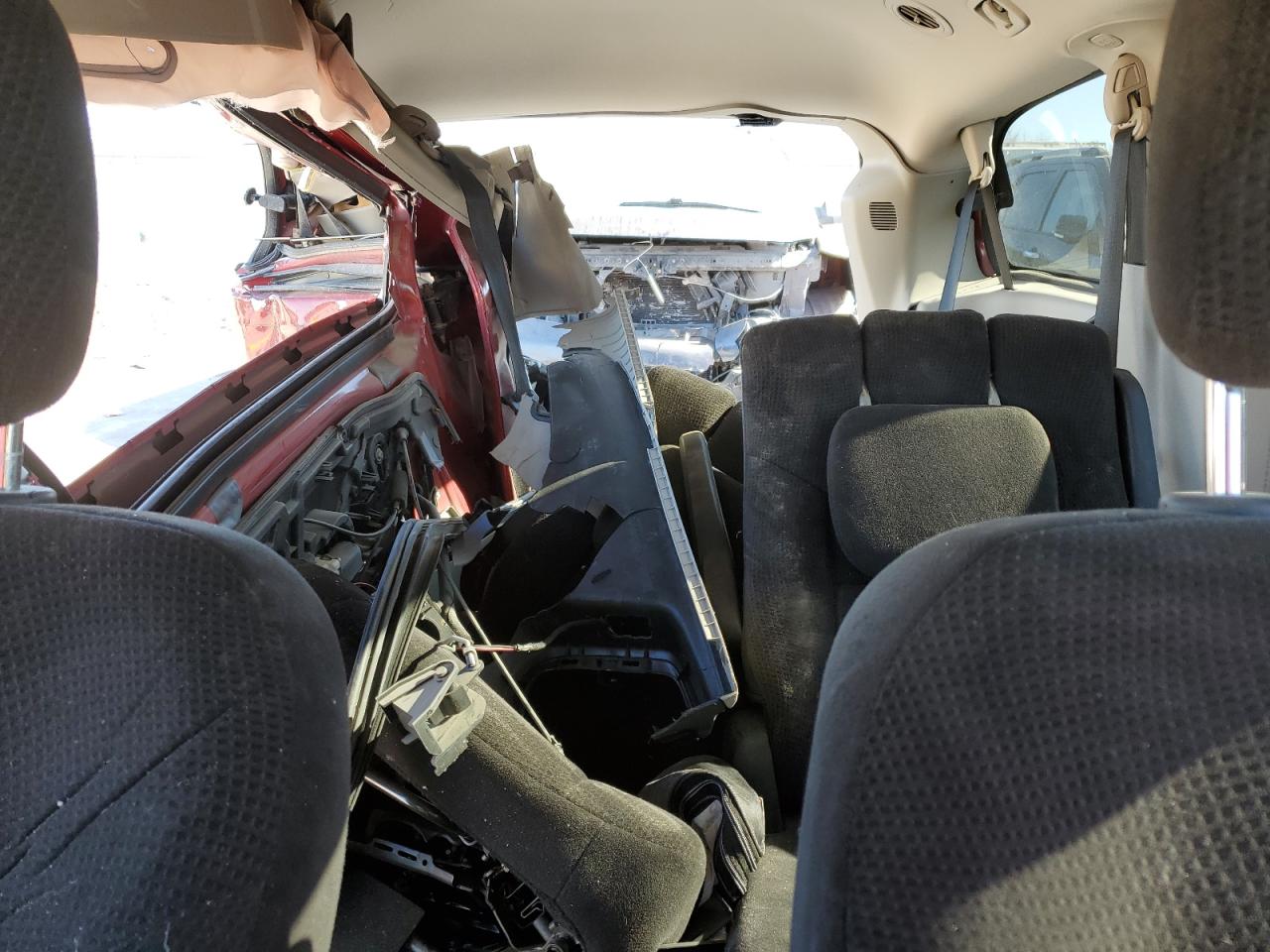 2013 Dodge Caravan VIN 2C4RDGCG3DR611973 Copart auction photo, all over damage thumbnail 10