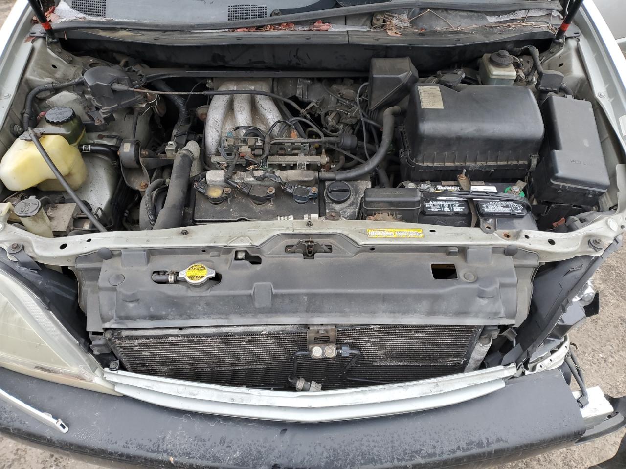 2000 Lexus RX VIN JT6HF10UXY0102872 Copart auction photo, front end / rear end damage thumbnail 13