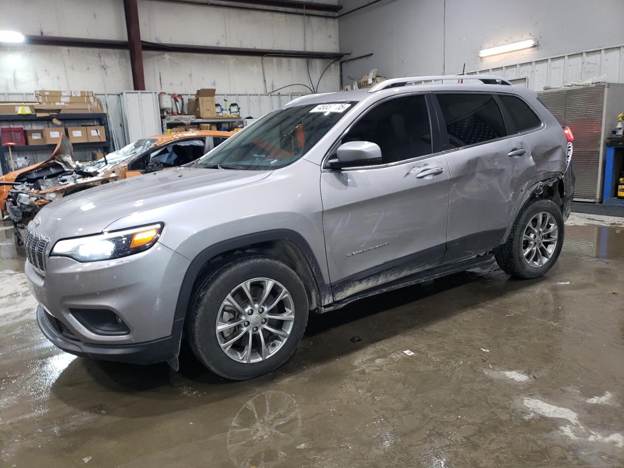 2019 Jeep Grand Cherokee VIN 1C4PJLLB6KD120424