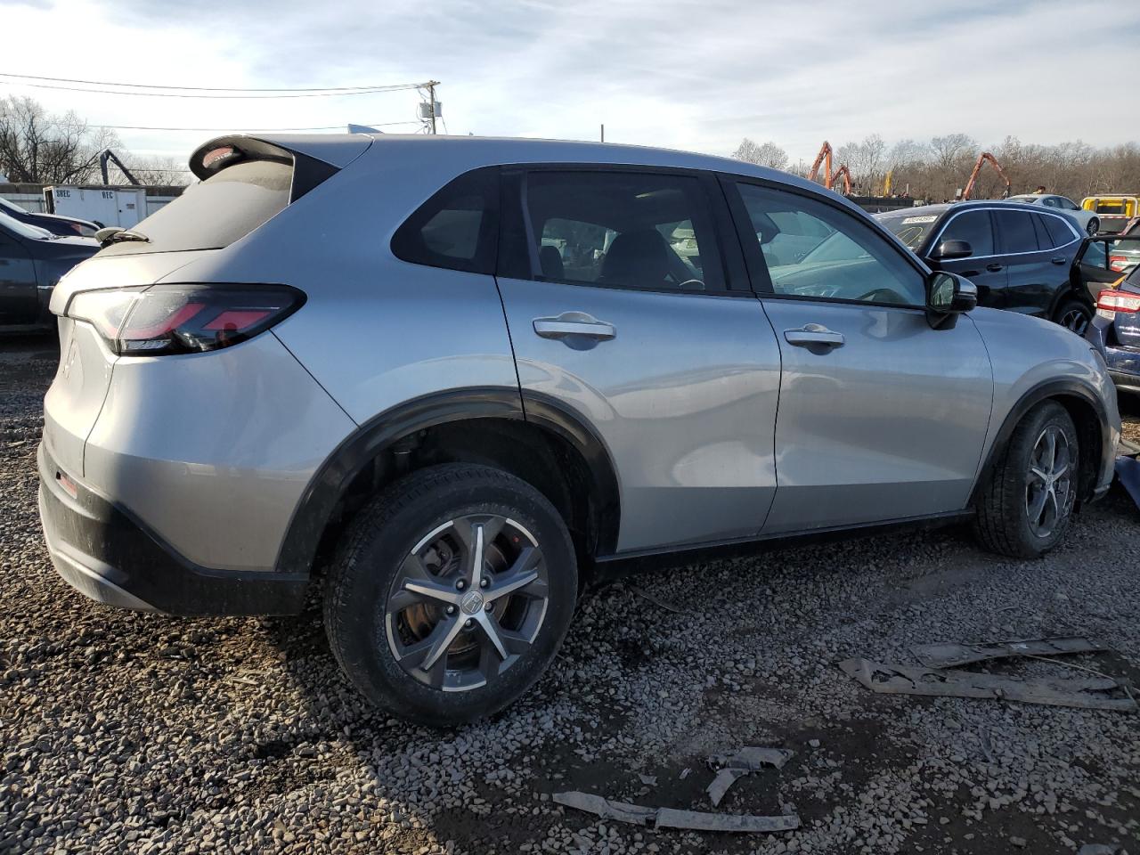 2024 Honda HR-V VIN 3CZRZ2H76RM728582 Copart auction photo, front end / undercarriage damage thumbnail 3