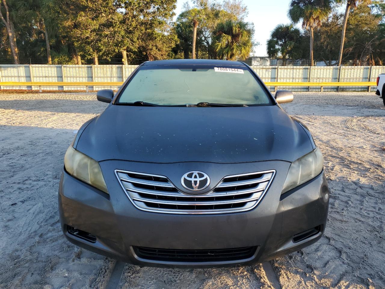 2007 Toyota Camry VIN 4T1BB46K67U021338 Copart auction photo, minor dent/scratches damage thumbnail 5