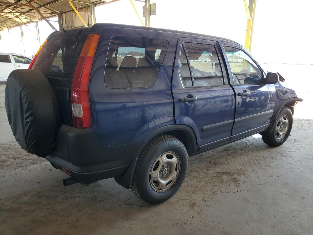2004 Honda CR-V VIN JHLRD68574C005945 Copart auction photo, front end damage thumbnail 3
