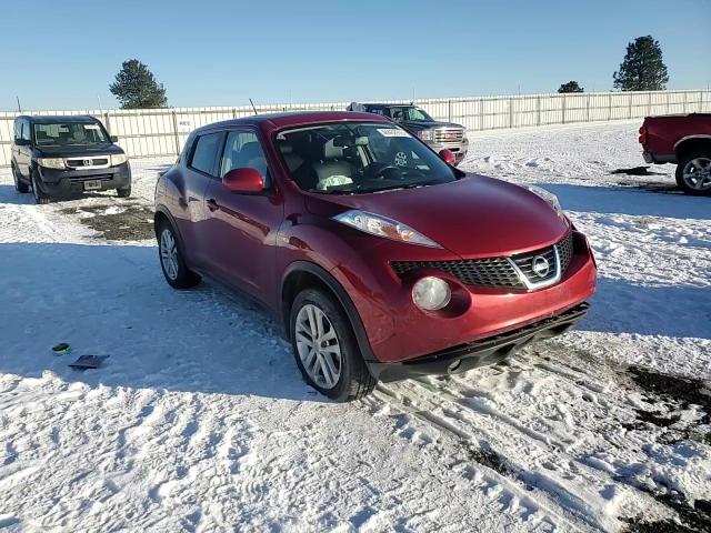 2014 Nissan Juke VIN JN8AF5MR4ET361153 Copart auction photo, front end damage thumbnail 12