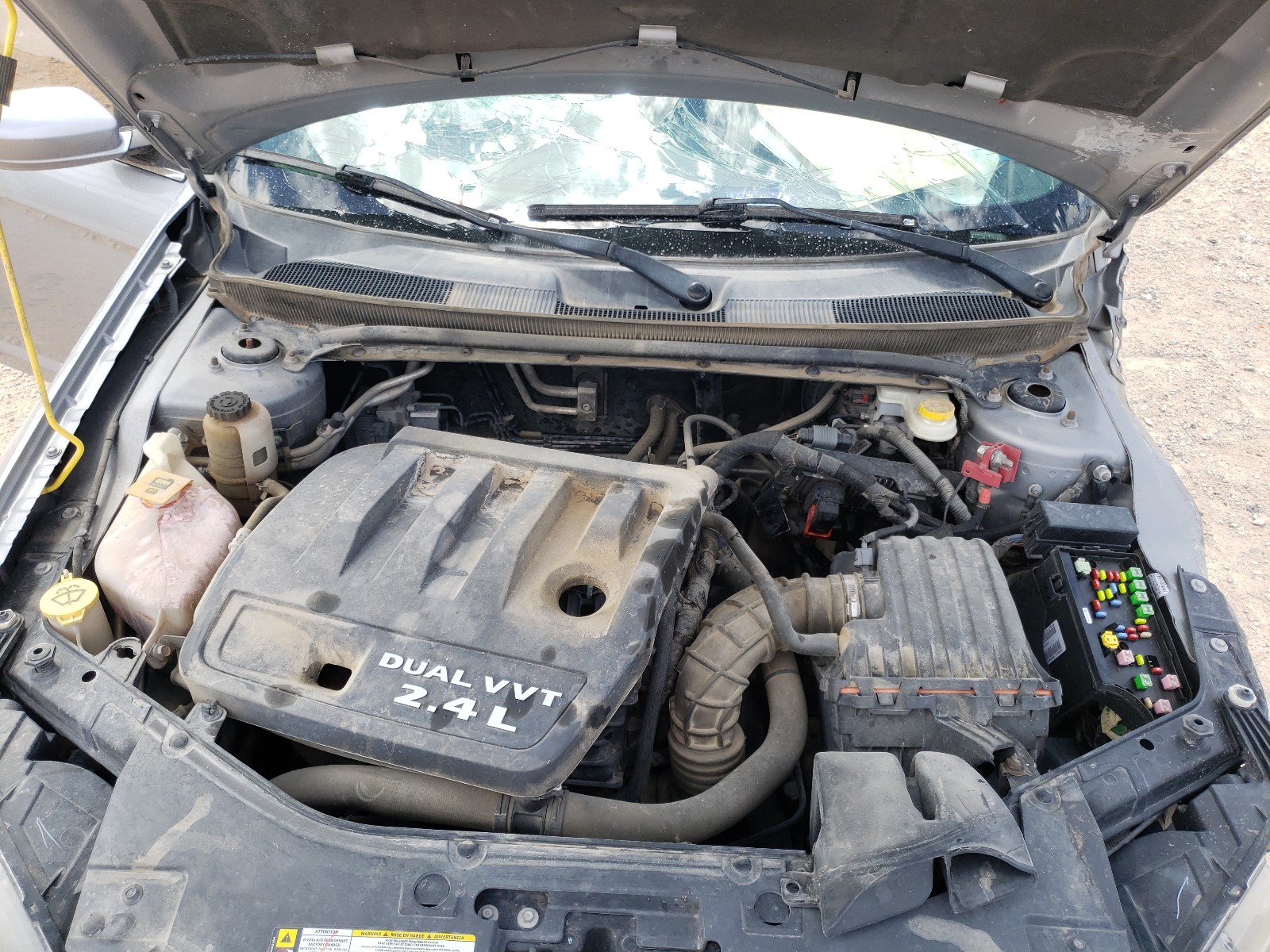 2013 Chrysler 200 VIN 1C3CCBBB5DN612397 Copart auction photo, all over / undercarriage damage thumbnail 7