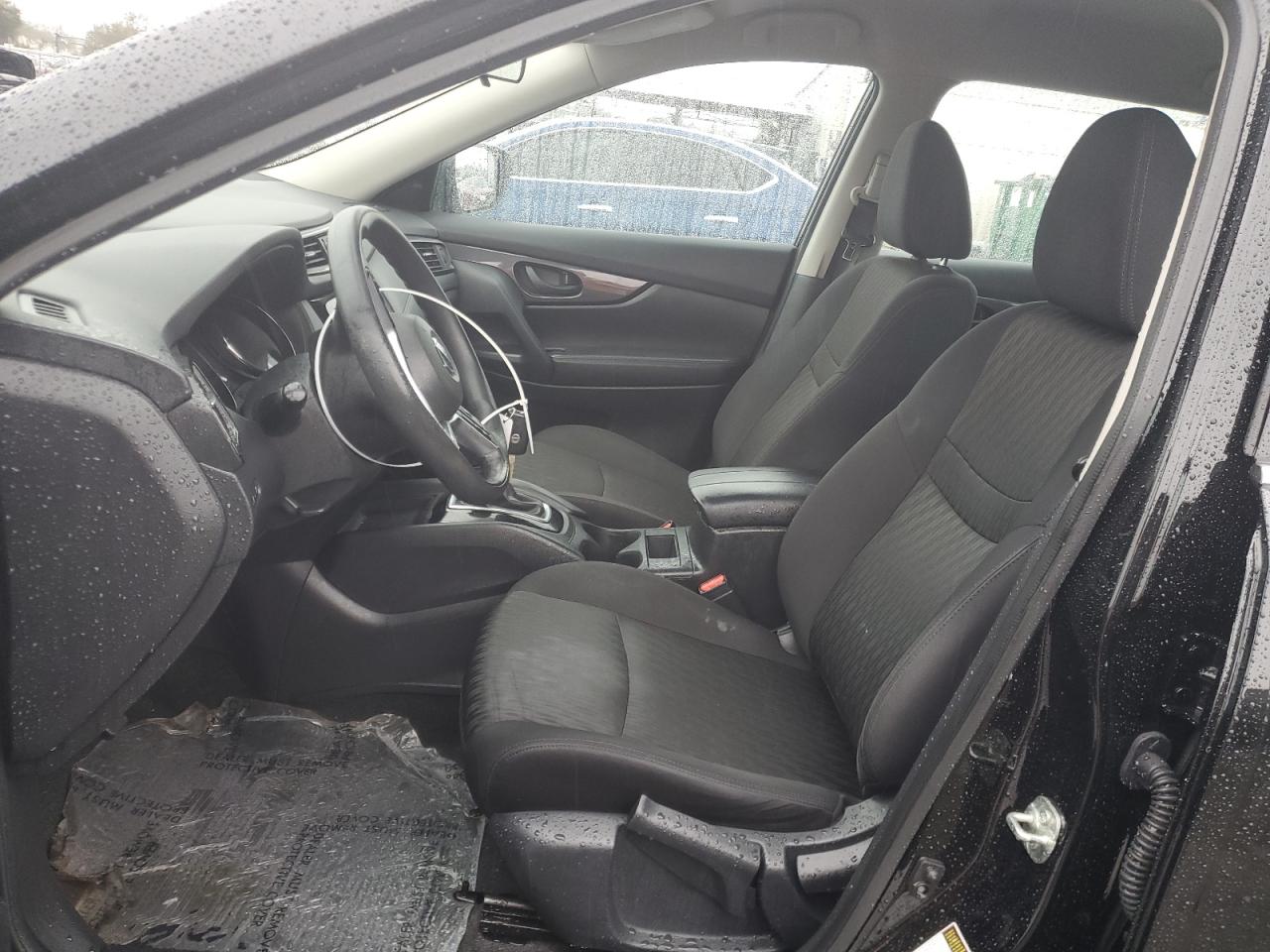 2020 Nissan Rogue VIN 5N1AT2MT6LC800960 Copart auction photo, front end damage thumbnail 7