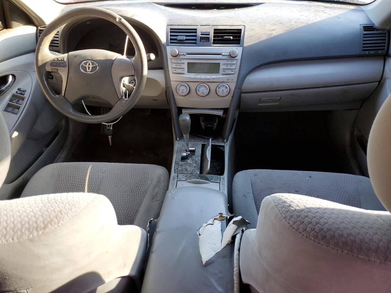 2011 Toyota Camry VIN 4T1BF3EK9BU736316 Copart auction photo, side / rear end damage thumbnail 8