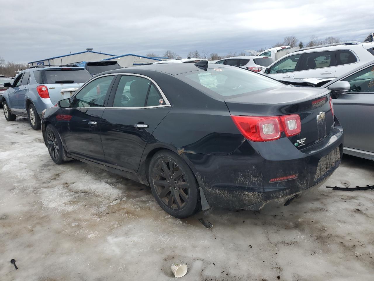2016 Chevrolet Malibu VIN 1G11E5SA2GU113758 Copart auction photo, front end damage thumbnail 2