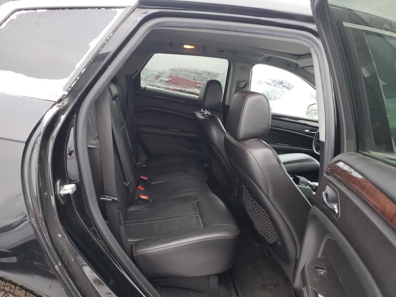 2012 Cadillac SRX VIN 3GYFNAE32CS582307 Copart auction photo, mechanical damage thumbnail 10