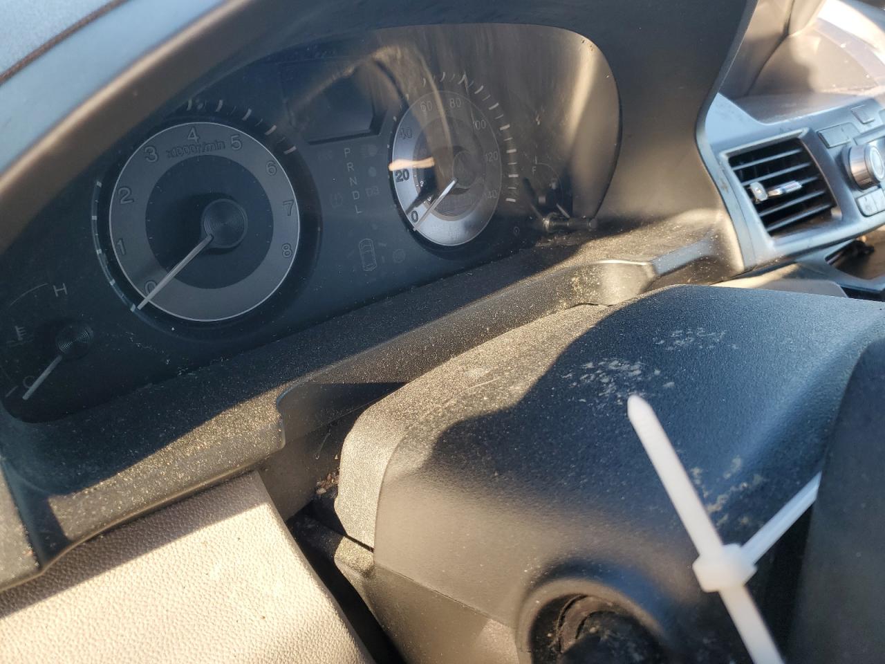 2012 Honda Odyssey VIN 5FNRL5H6XCB069675 Copart auction photo, all over damage thumbnail 9