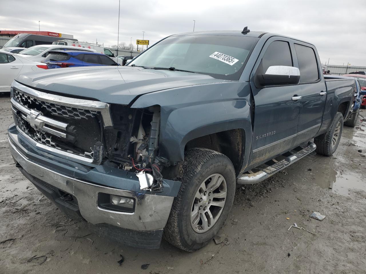 2014 Chevrolet Silverado VIN 3GCUKREC2EG362210