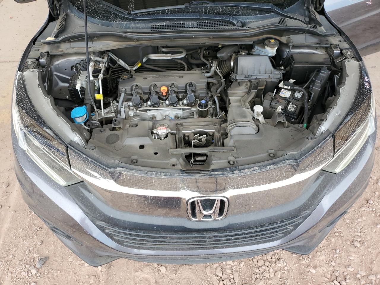 2021 Honda HR-V VIN 3CZRU5H56MM717802 Copart auction photo, all over damage thumbnail 12